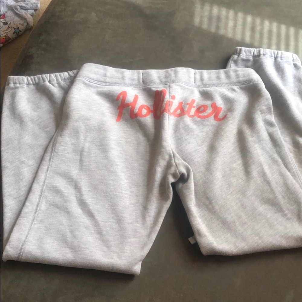 Hollister sweatpant capris